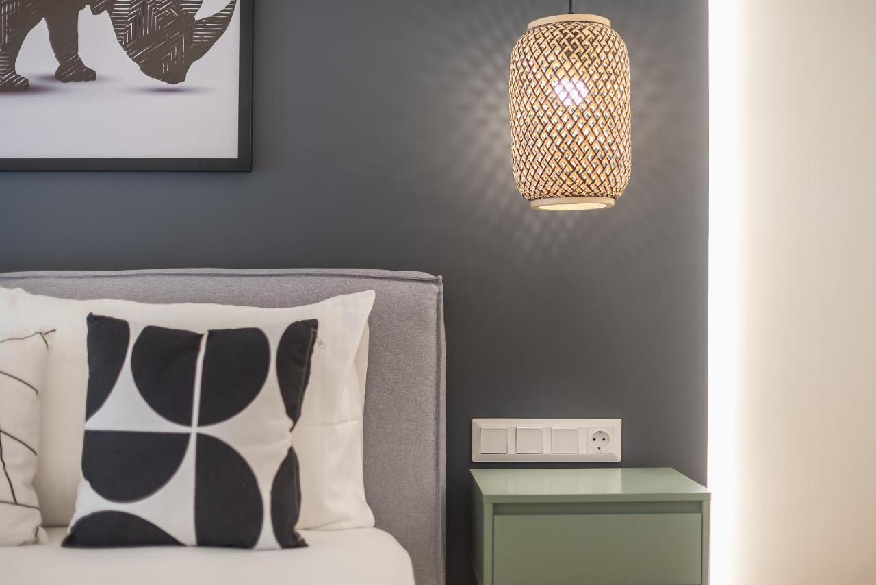 Chic And Comfort Home In Central Athens Luaran gambar