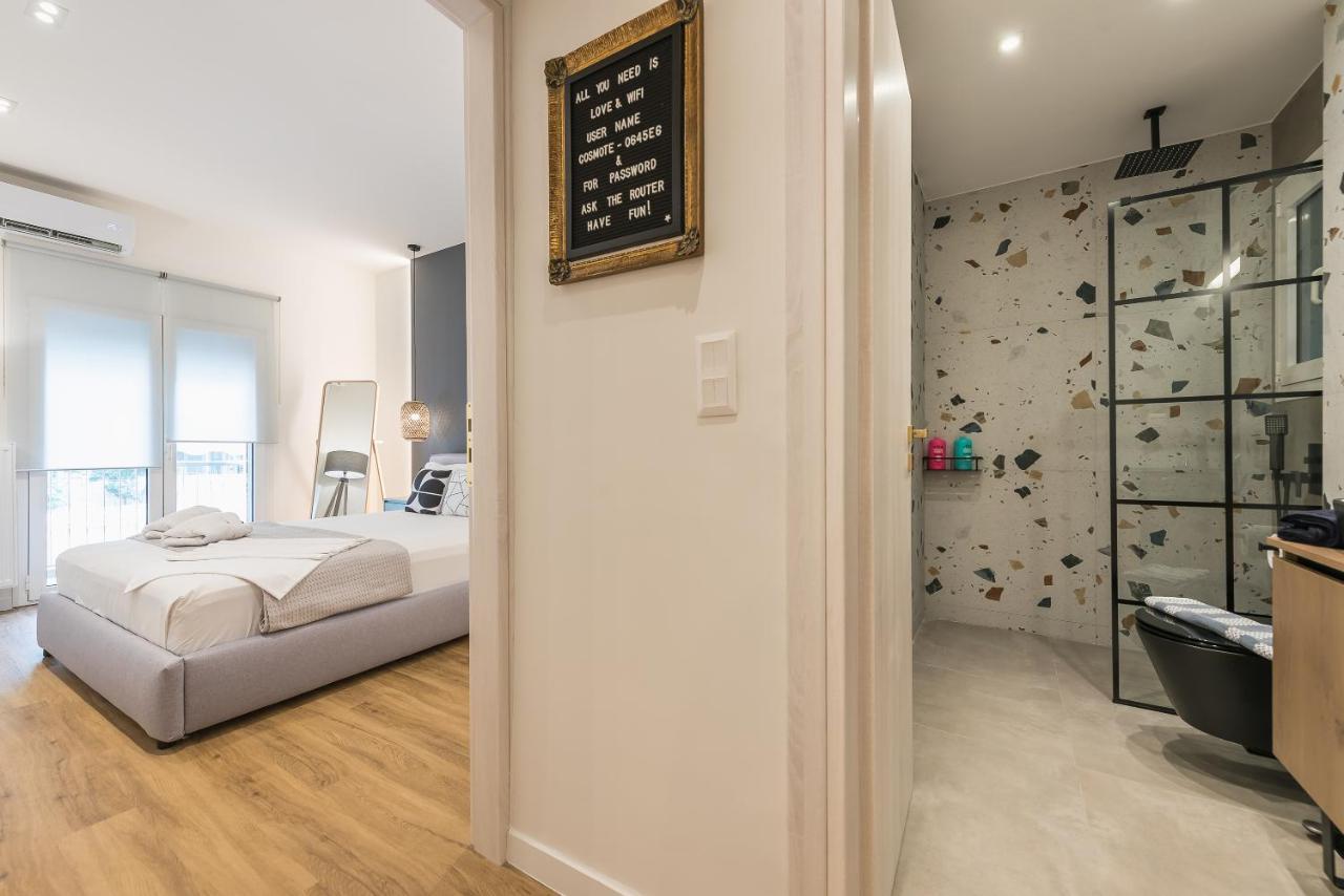 Chic And Comfort Home In Central Athens Luaran gambar