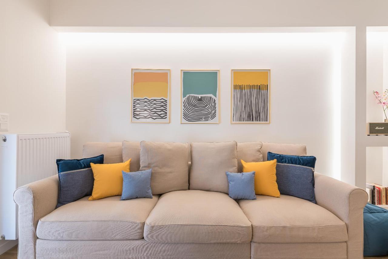 Chic And Comfort Home In Central Athens Luaran gambar