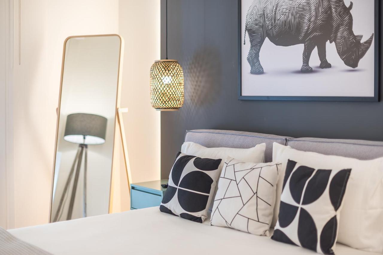 Chic And Comfort Home In Central Athens Luaran gambar