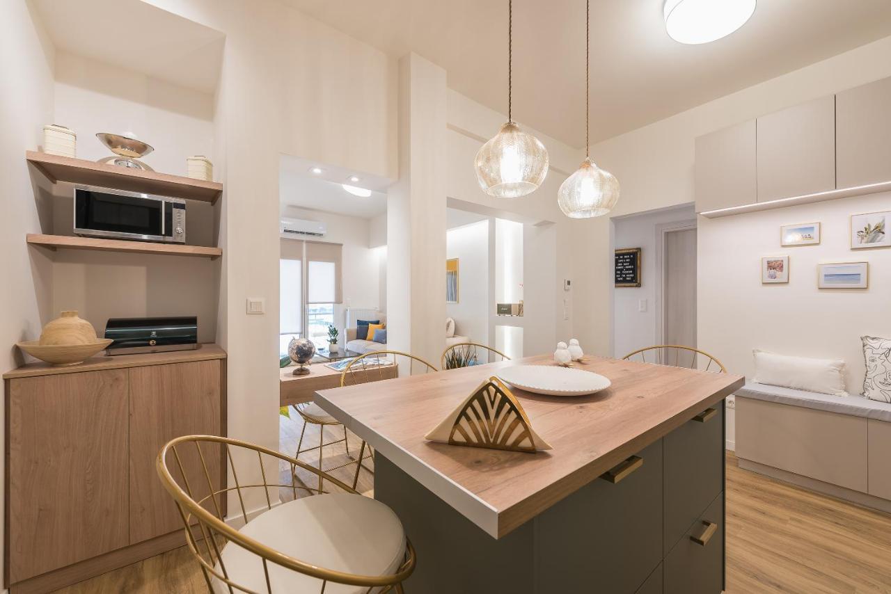 Chic And Comfort Home In Central Athens Luaran gambar