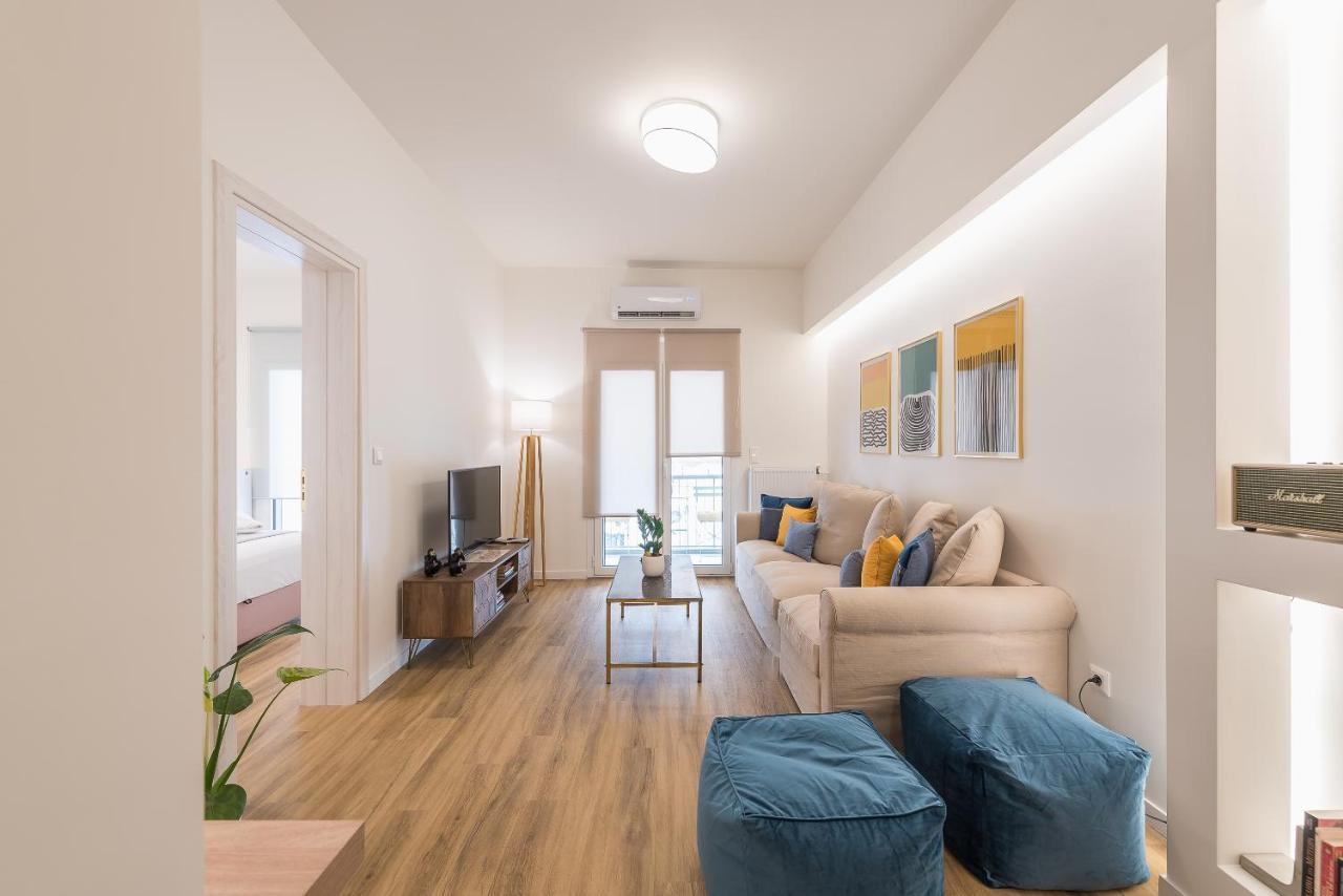 Chic And Comfort Home In Central Athens Luaran gambar