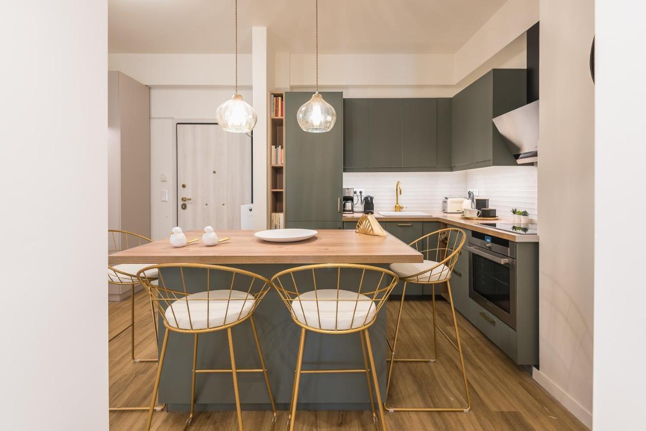 Chic And Comfort Home In Central Athens Luaran gambar