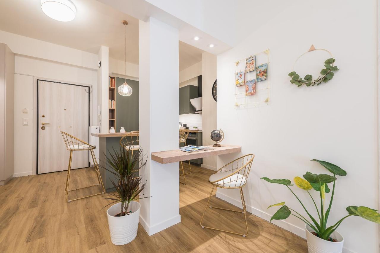 Chic And Comfort Home In Central Athens Luaran gambar