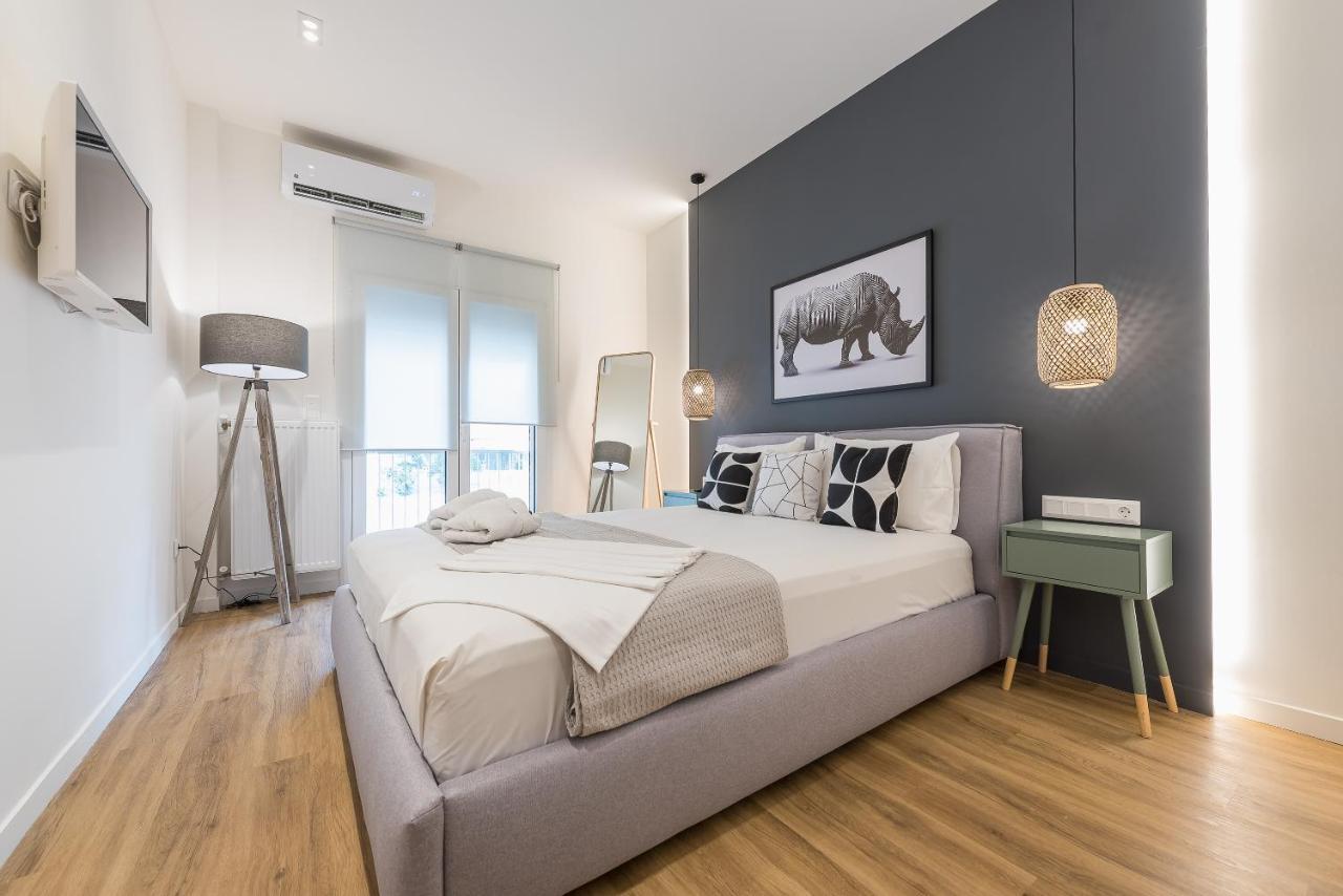 Chic And Comfort Home In Central Athens Luaran gambar