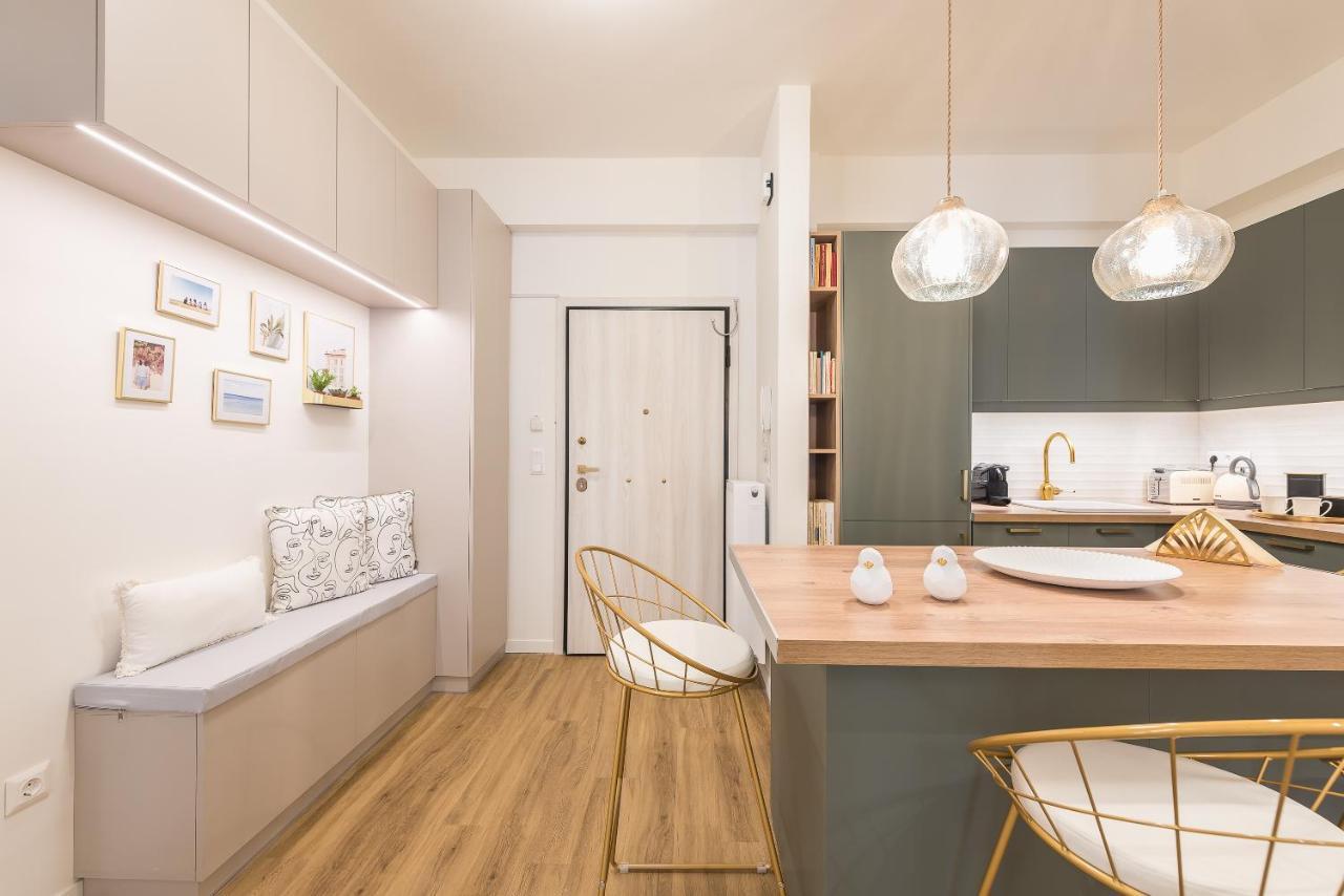 Chic And Comfort Home In Central Athens Luaran gambar