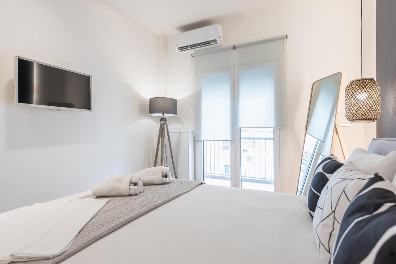Chic And Comfort Home In Central Athens Luaran gambar