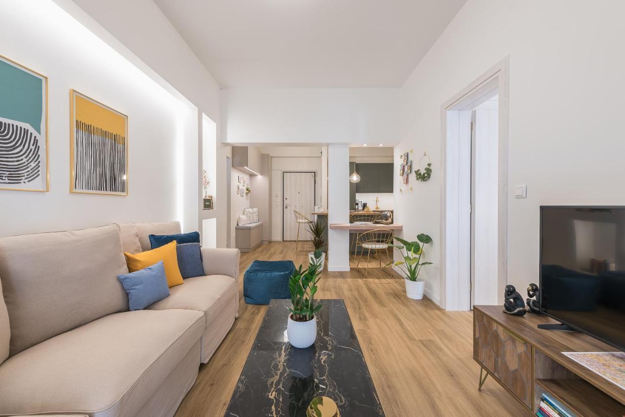 Chic And Comfort Home In Central Athens Luaran gambar
