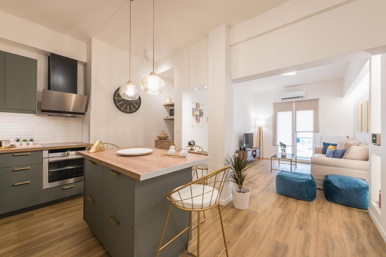 Chic And Comfort Home In Central Athens Luaran gambar