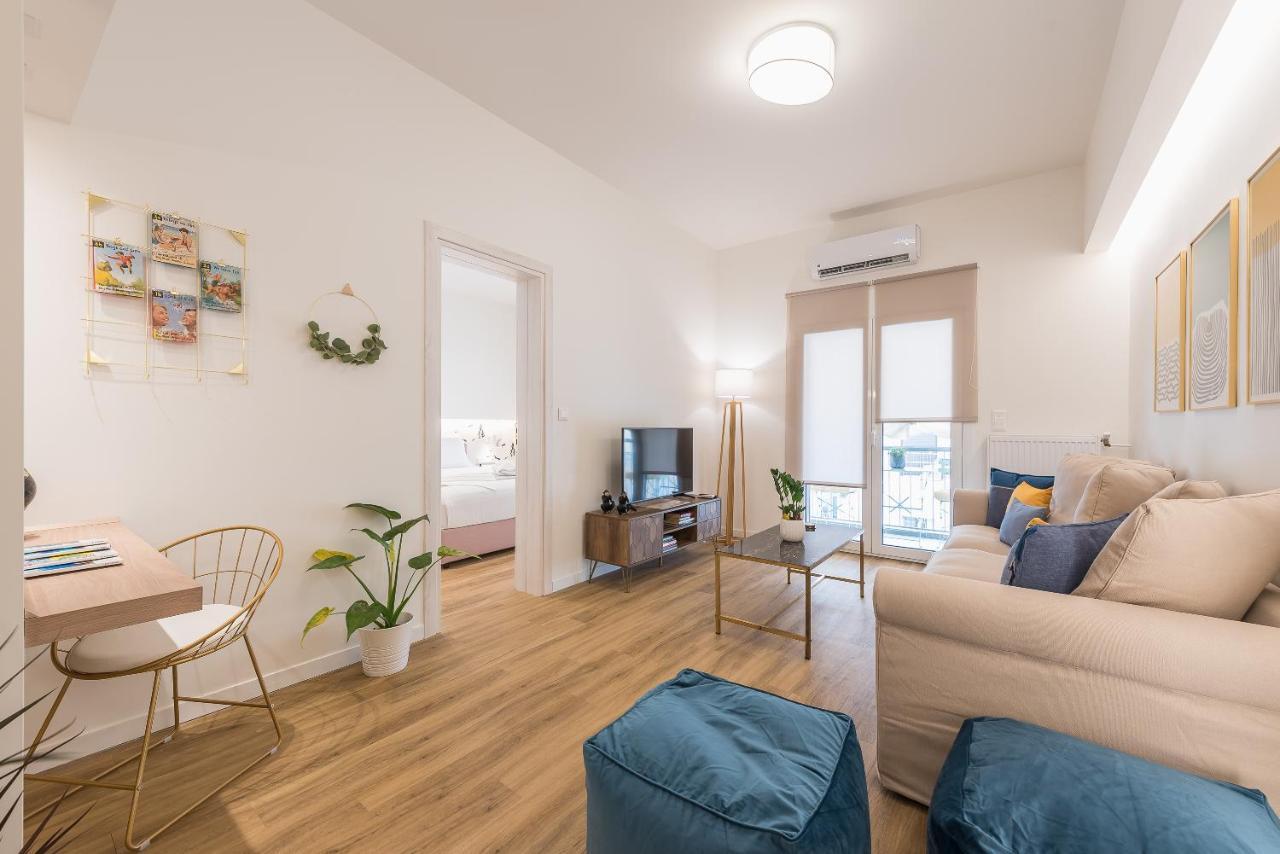 Chic And Comfort Home In Central Athens Luaran gambar