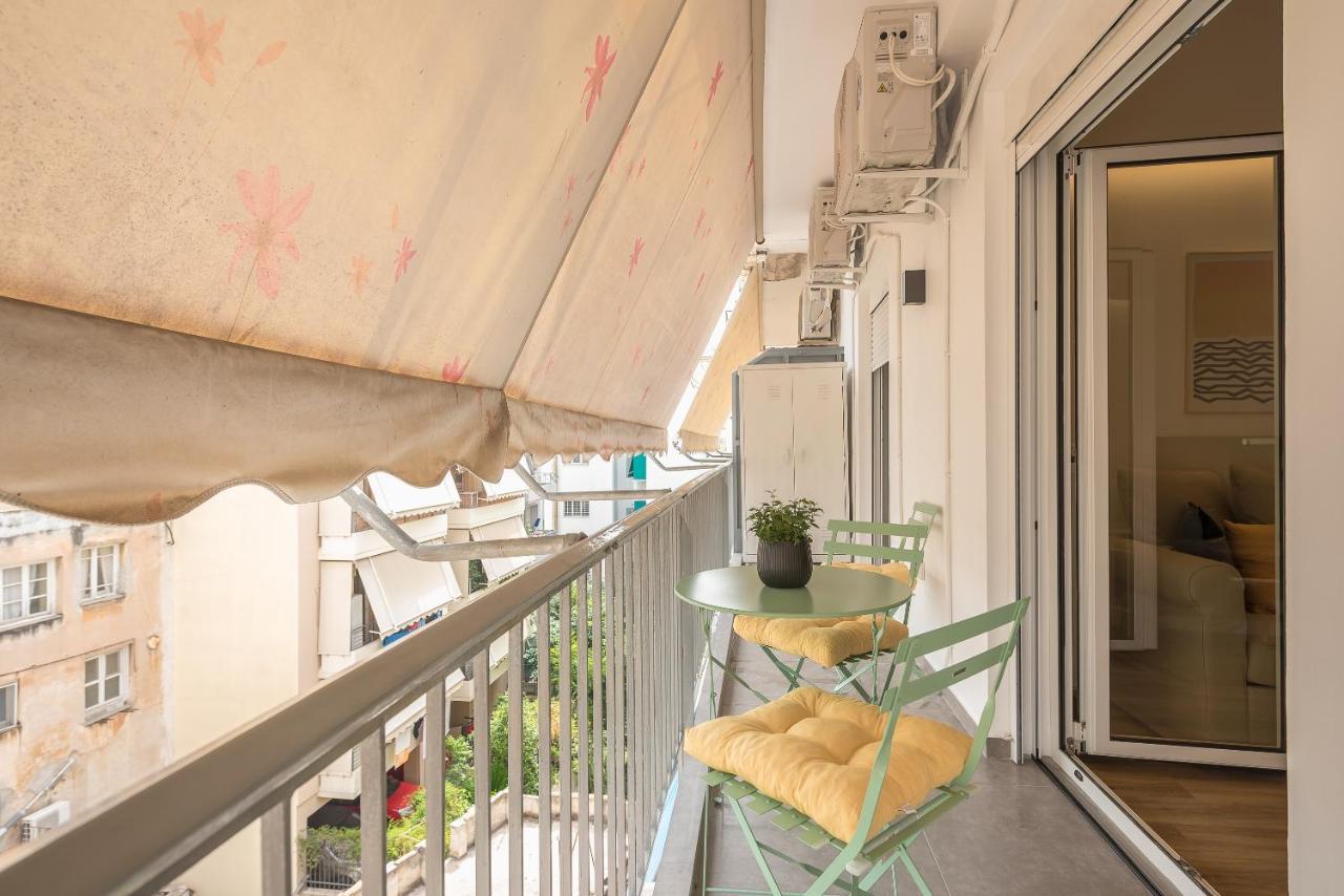 Chic And Comfort Home In Central Athens Luaran gambar